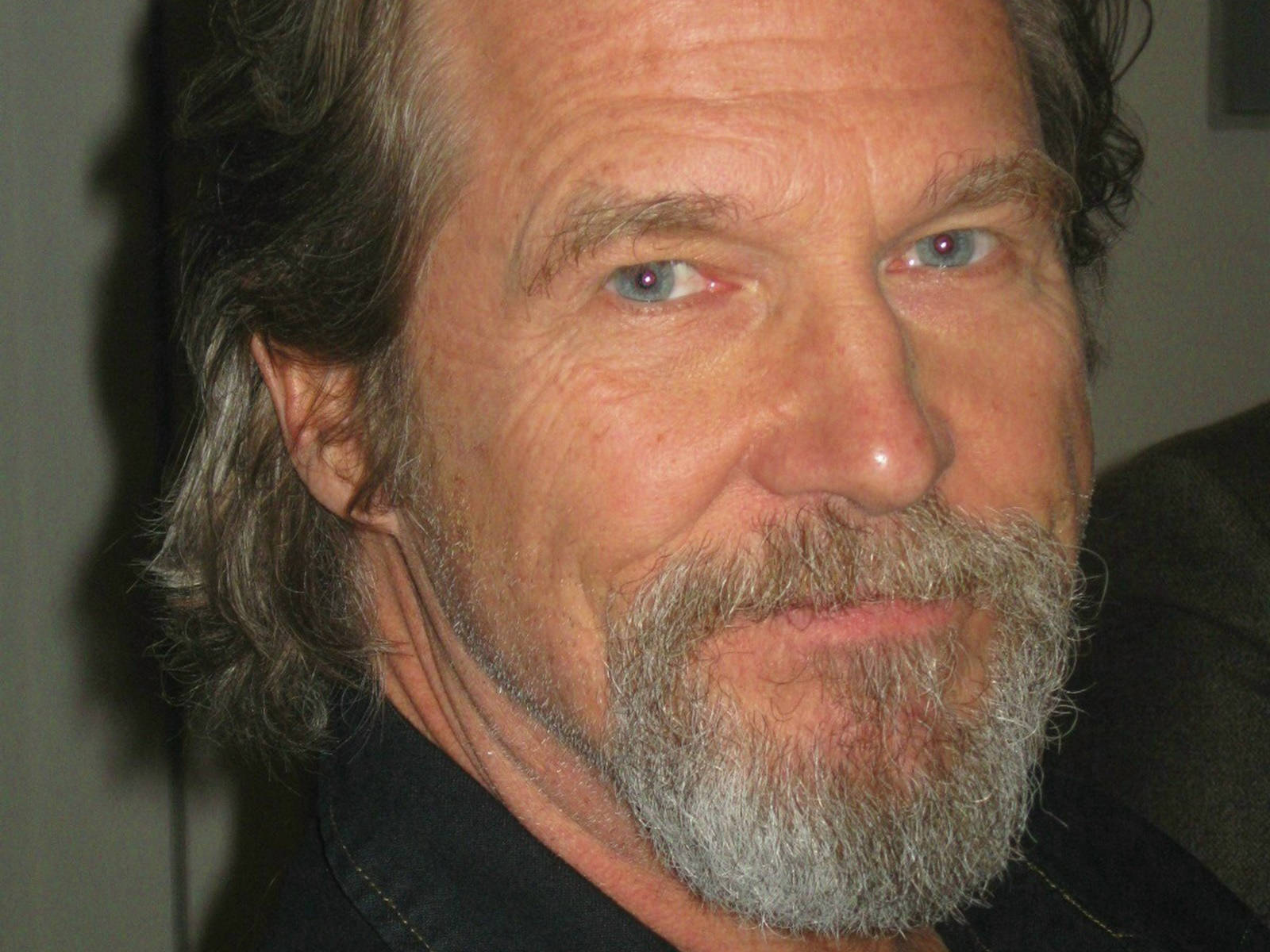 Amerikanischerschauspieler Jeff Bridges Wallpaper