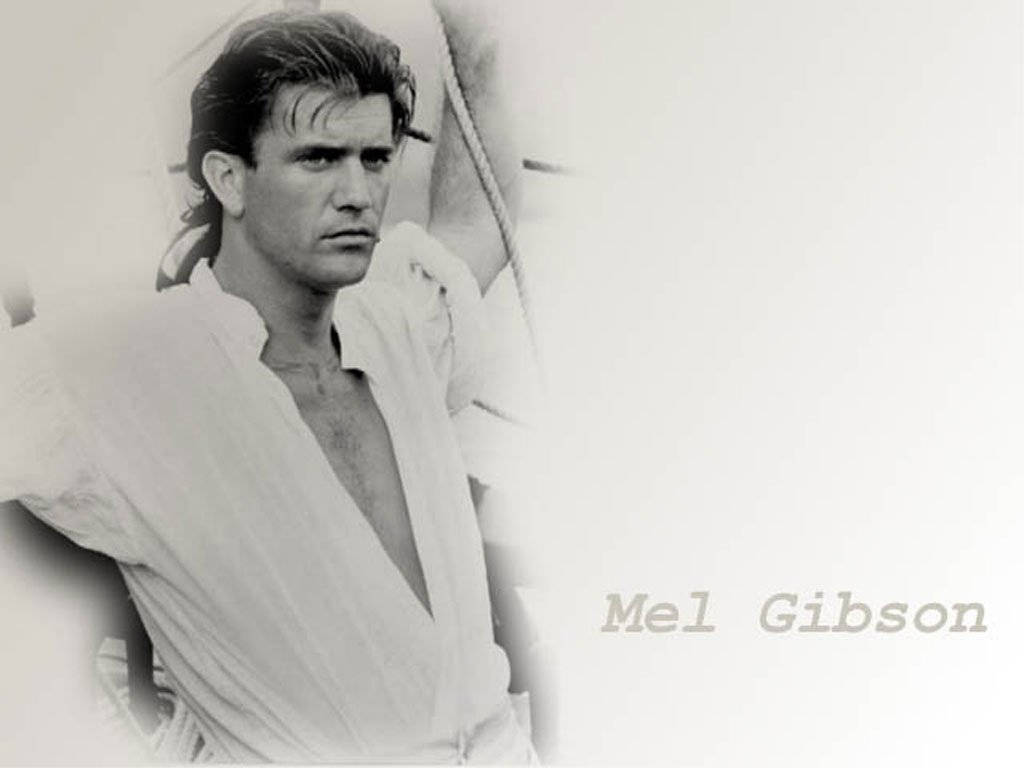 American Actor Mel Gibson