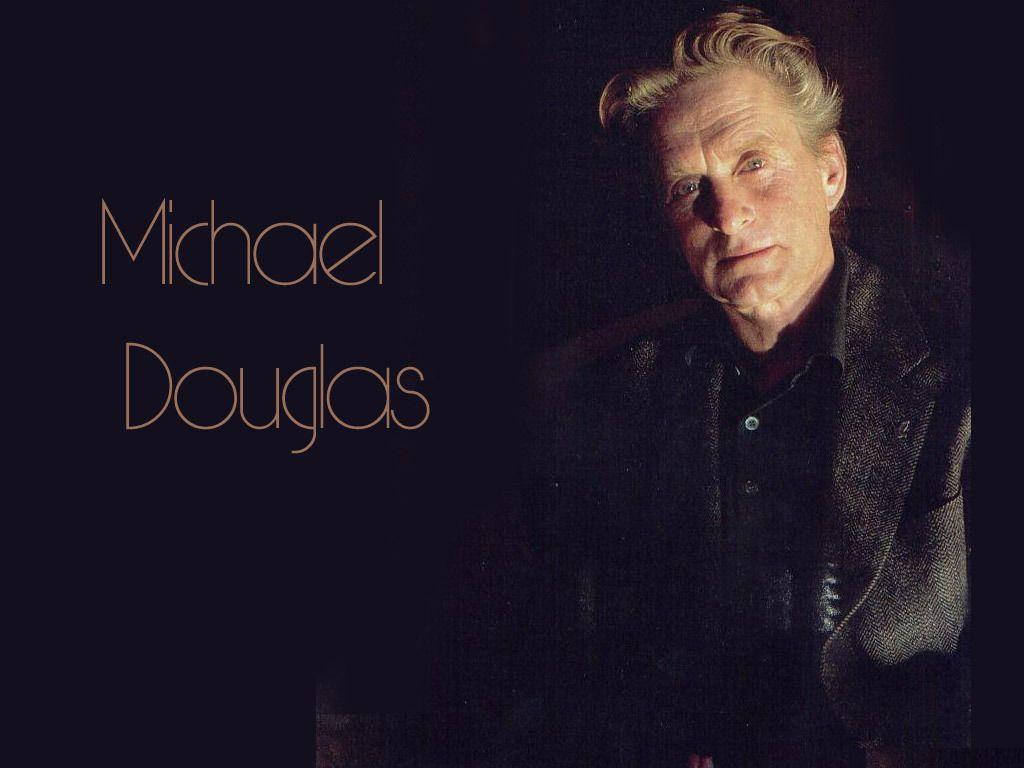 American Actor Michael Douglas Poster Wallpaper