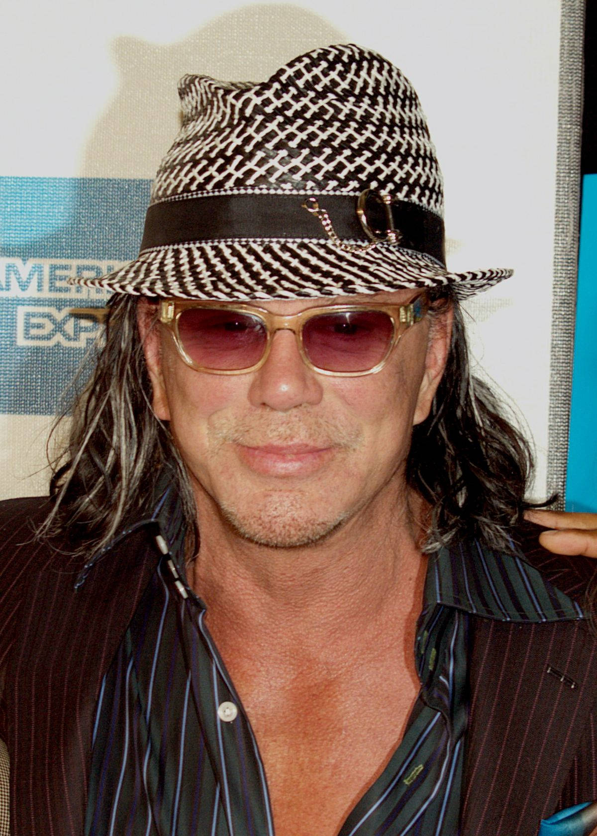 American Actor Mickey Rourke At City Island Premiere Wallpaper