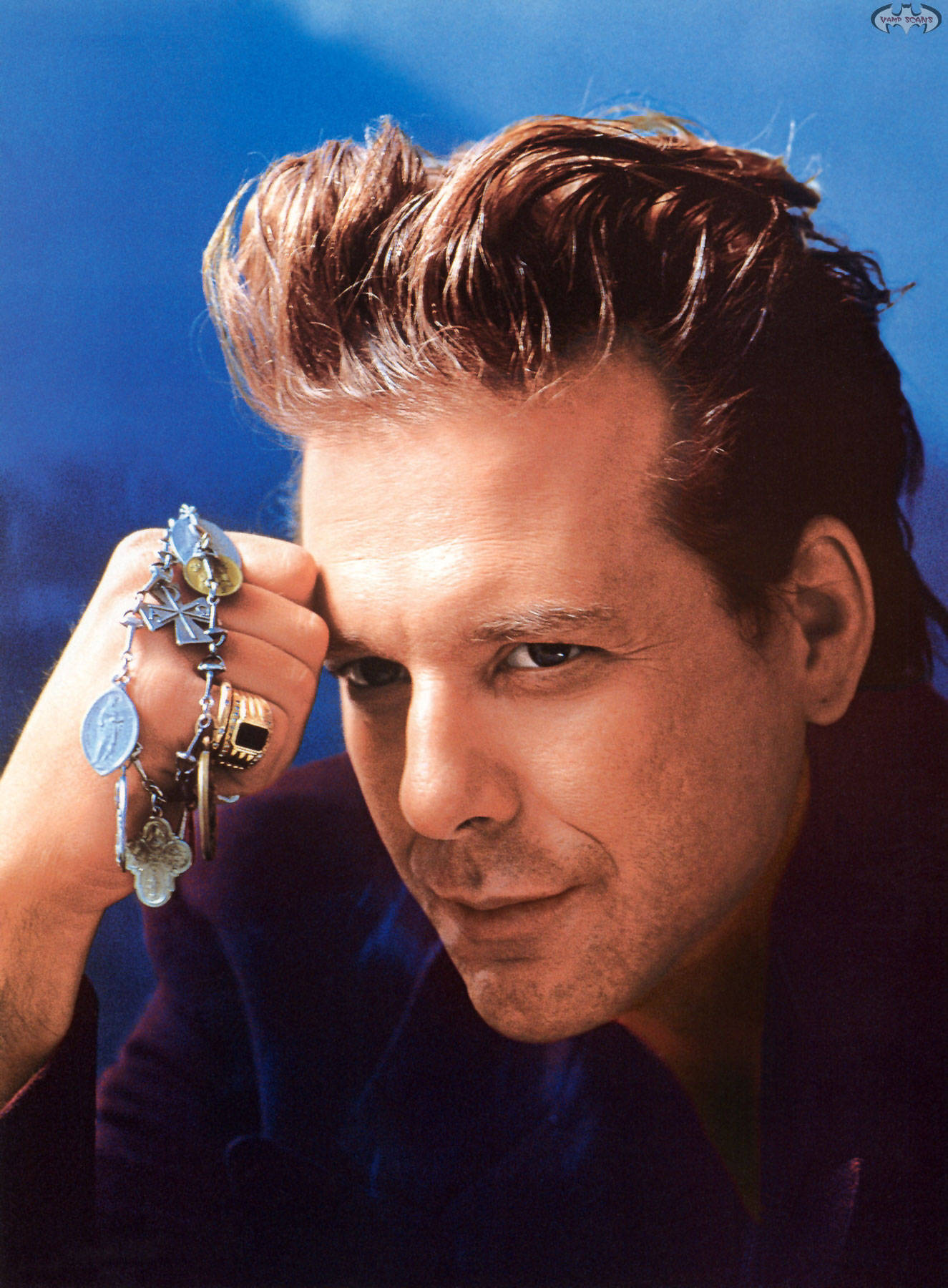 American Actor Mickey Rourke High And Low Wallpaper