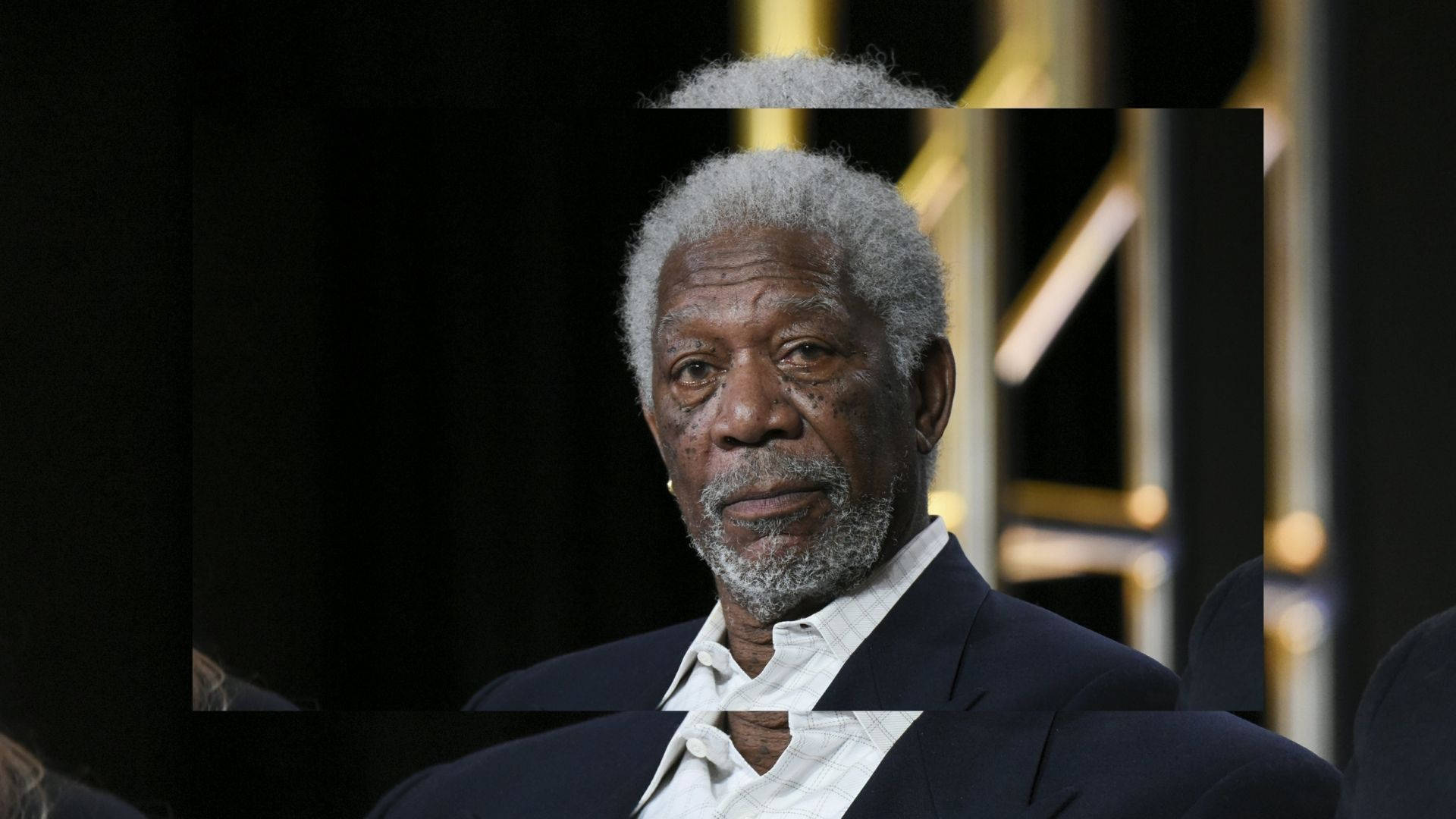 Actorestadounidense Morgan Freeman Fondo de pantalla