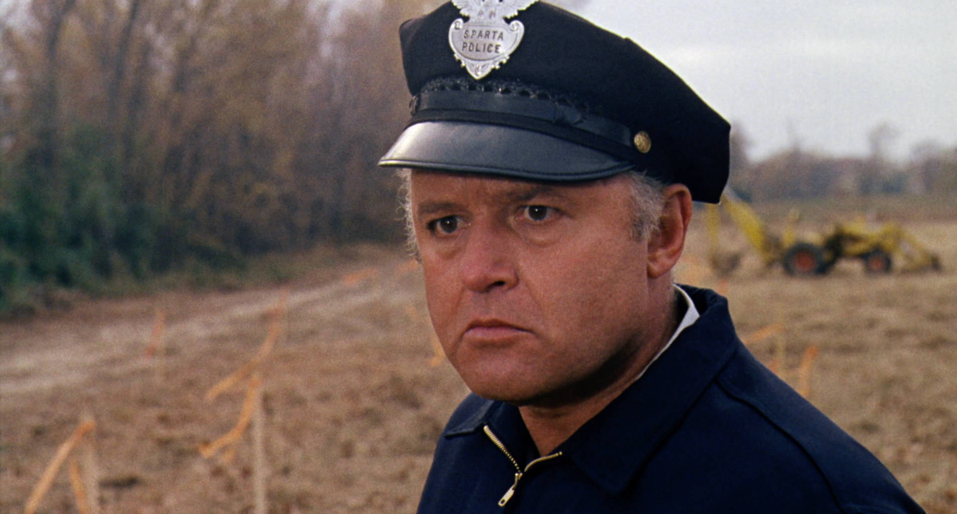 Amerikansk skuespiller Rod Steiger som Bill Gillespie stadig en sheriff i 1968. Wallpaper