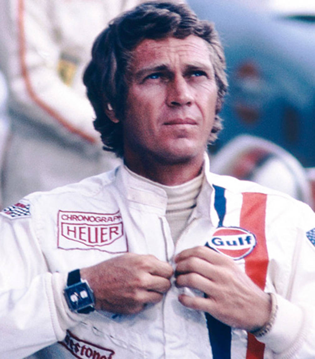 American Actor Steve Mcqueen In Le Mans Movie Still Wallpaper