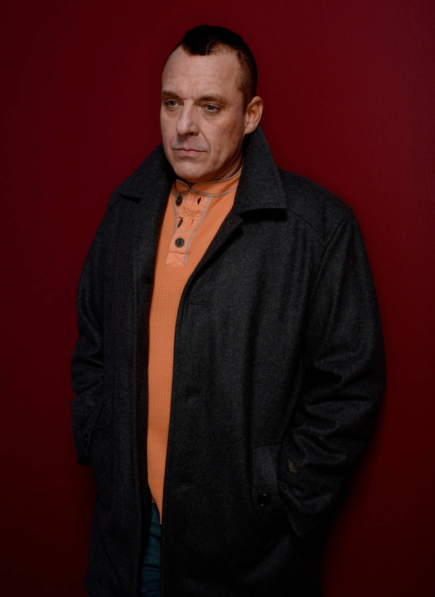 American Actor Tom Sizemore 2014 Photograph Wallpaper