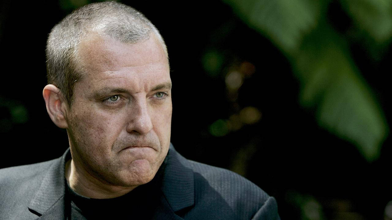 American Actor Tom Sizemore News Conference Wallpaper