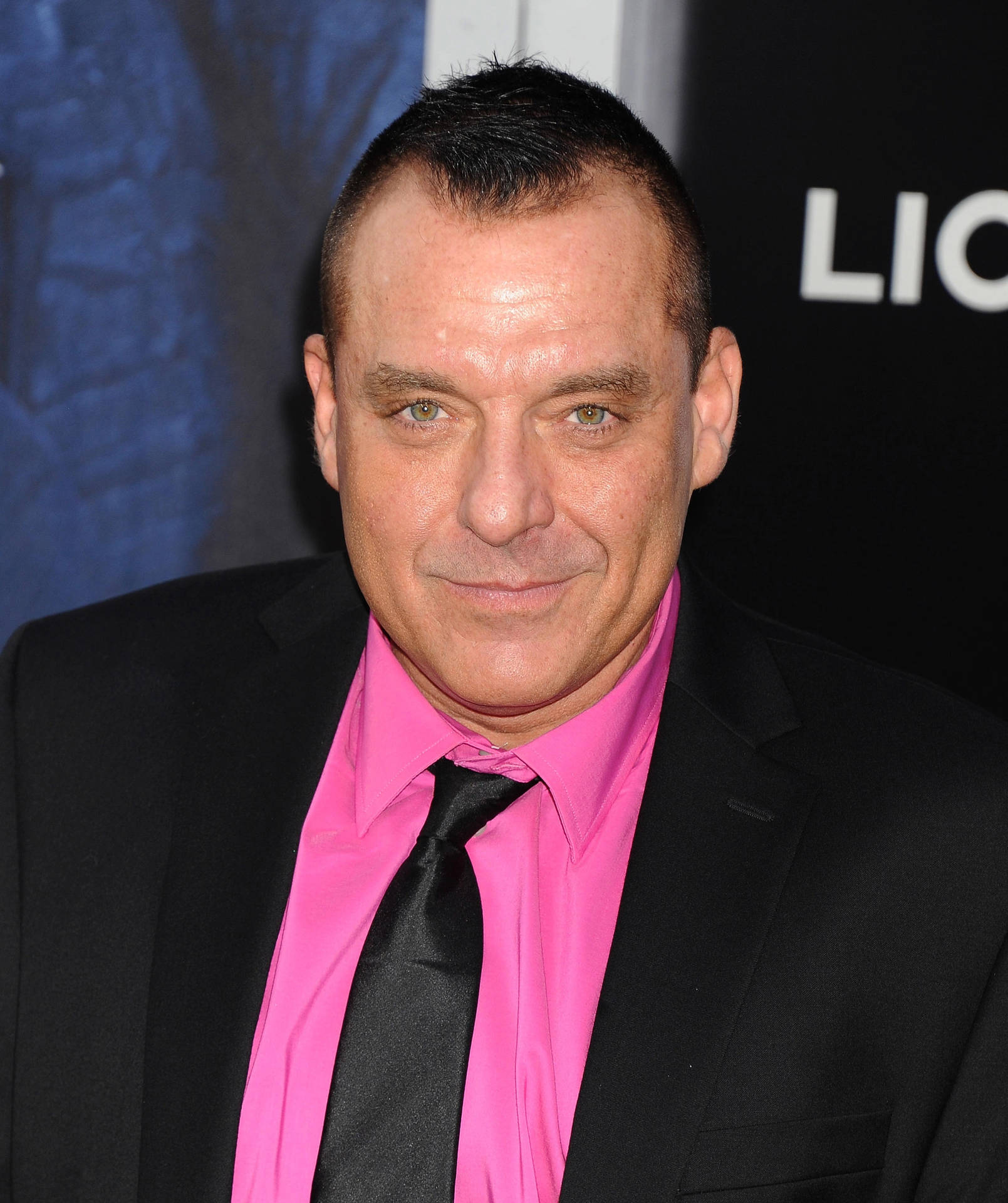 American Actor Tom Sizemore Premiere Of The Expendables 3 Wallpaper