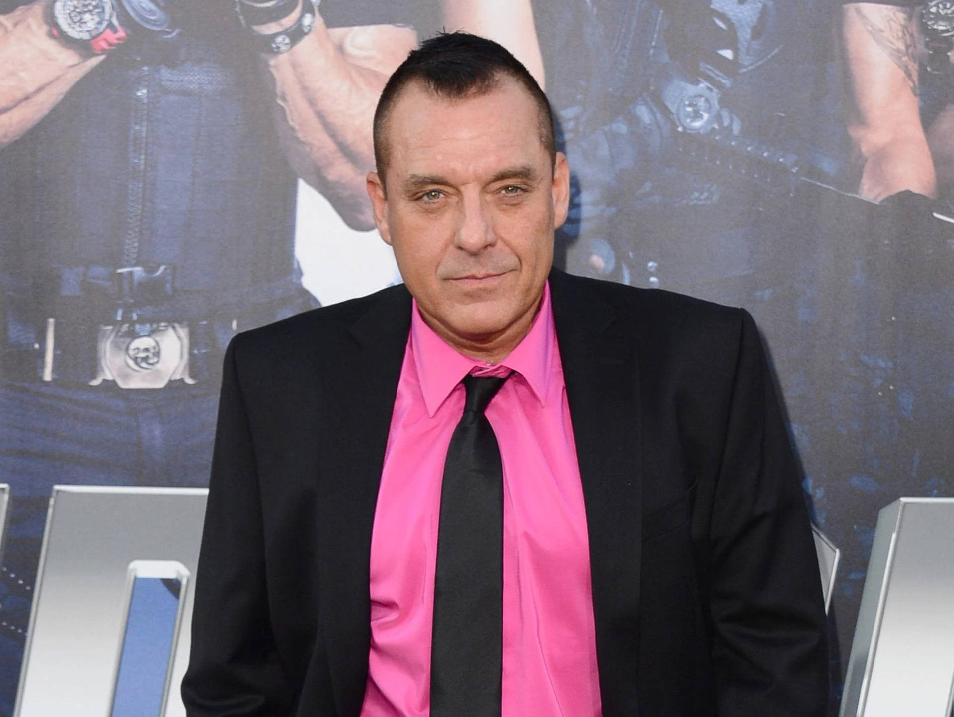 American Actor Tom Sizemore The Expendables 3 Portrait Wallpaper