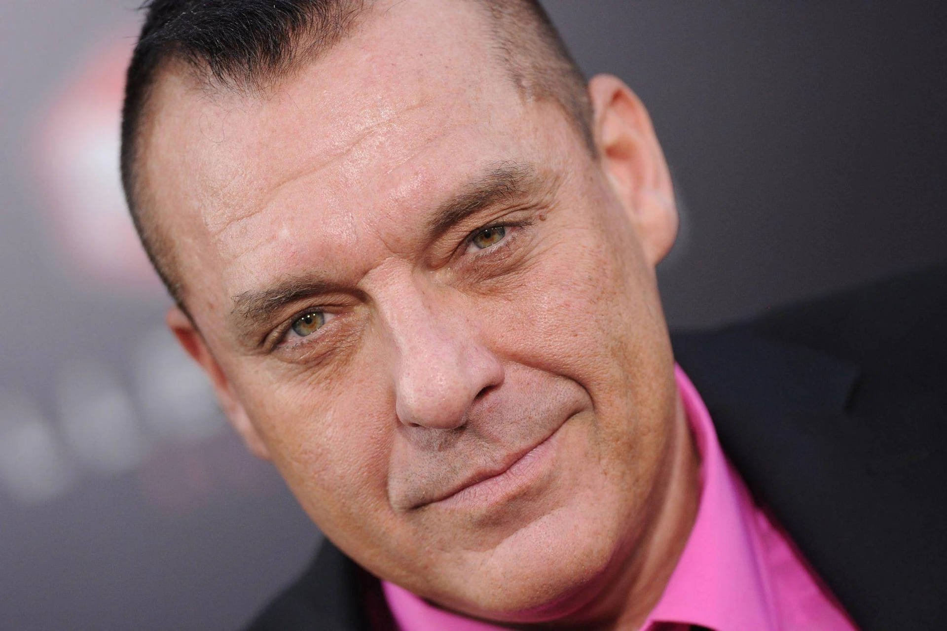 American Actor Tom Sizemore The Expendables 3 Premiere Wallpaper