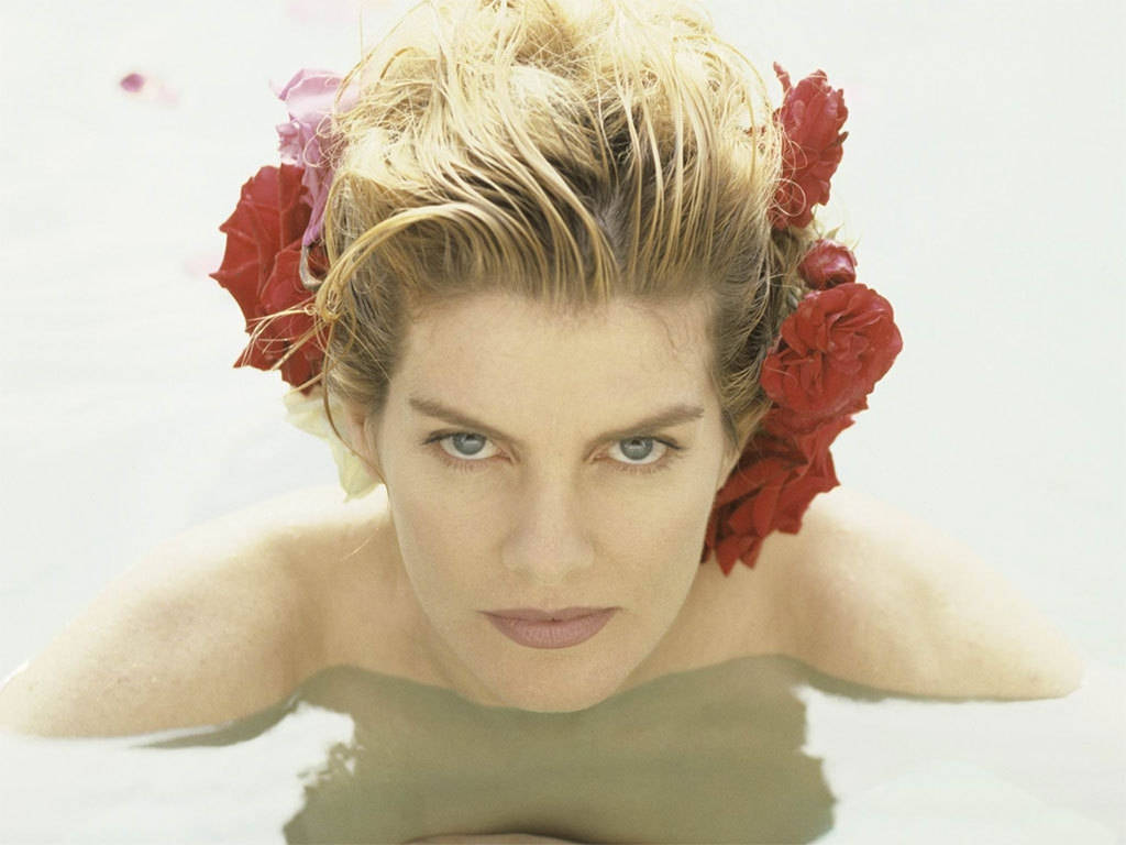 American Actress And Model Rene Russo Creative Shot Wallpaper