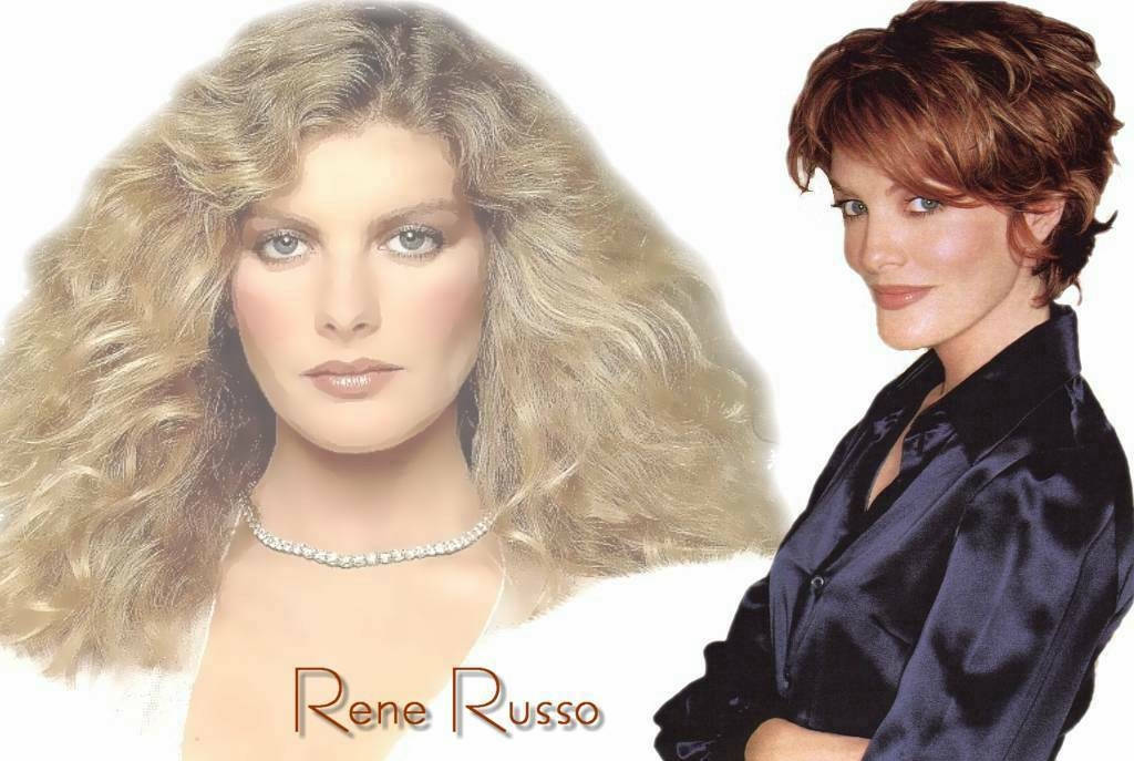American Actress And Model Rene Russo Graphic Art Wallpaper