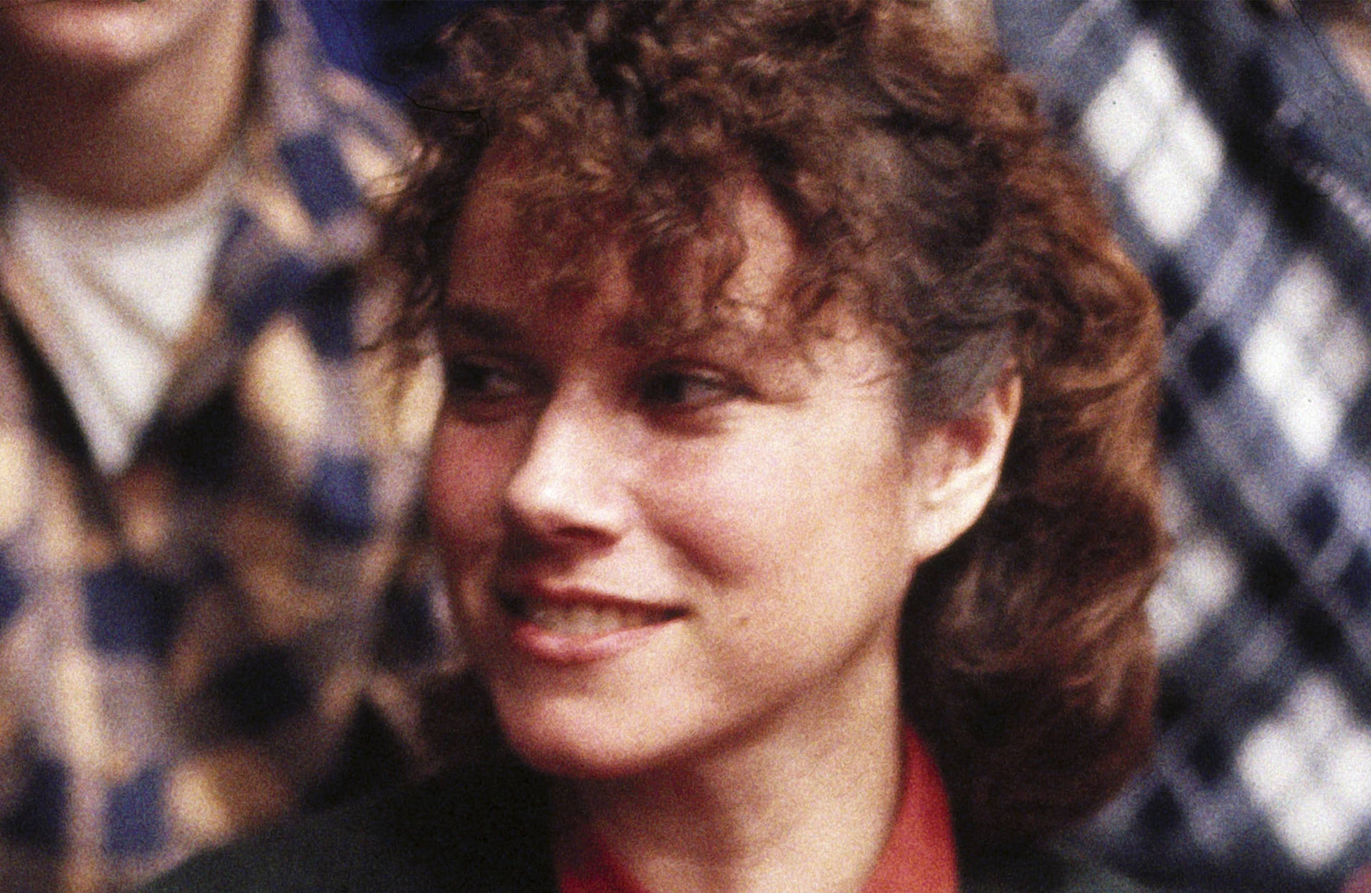 Actrizestadounidense Barbara Hershey En La Película Hoosiers De 1986. Fondo de pantalla