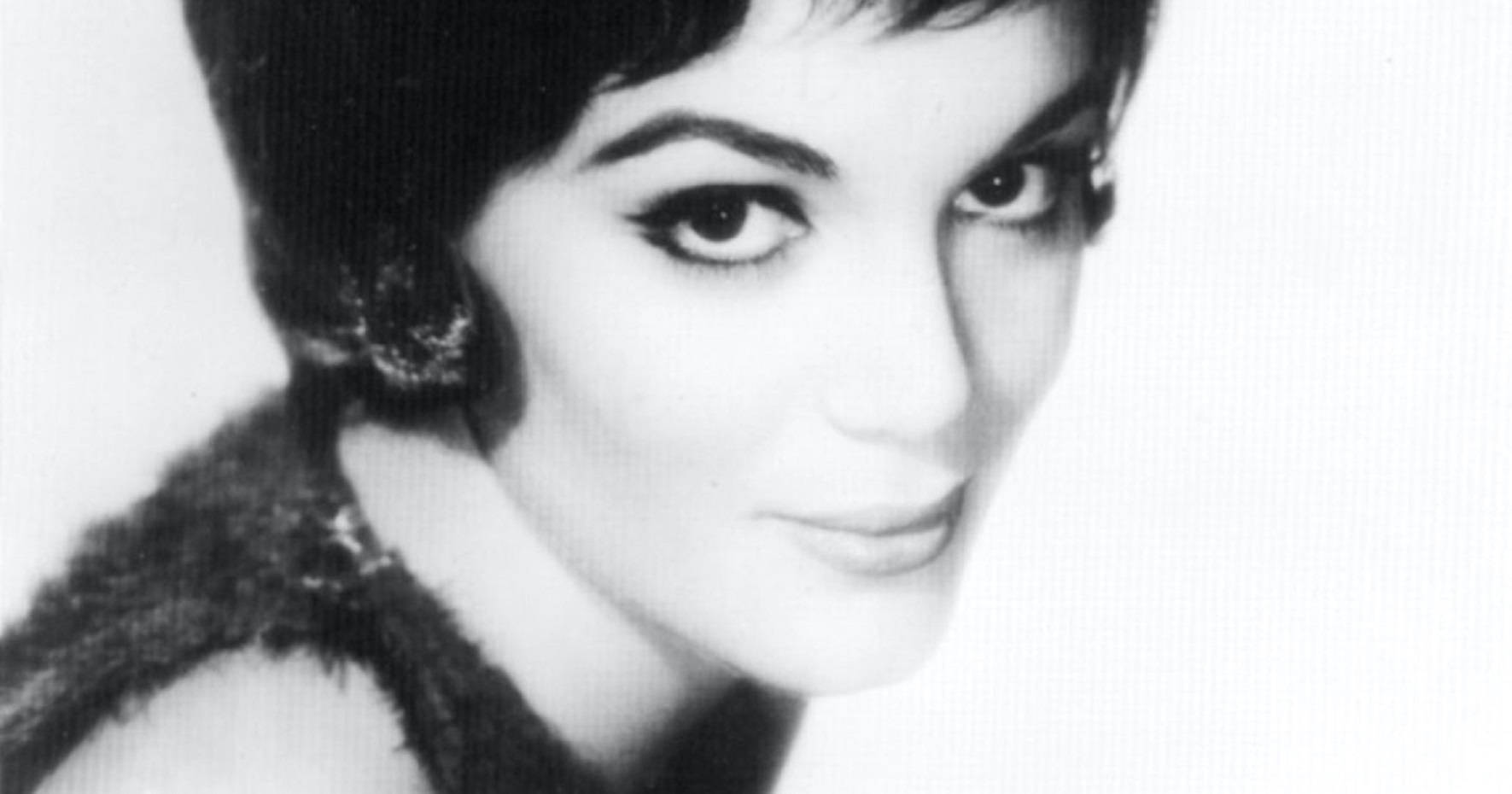 American Actress Connie Francis Short Hairstyle Wallpaper