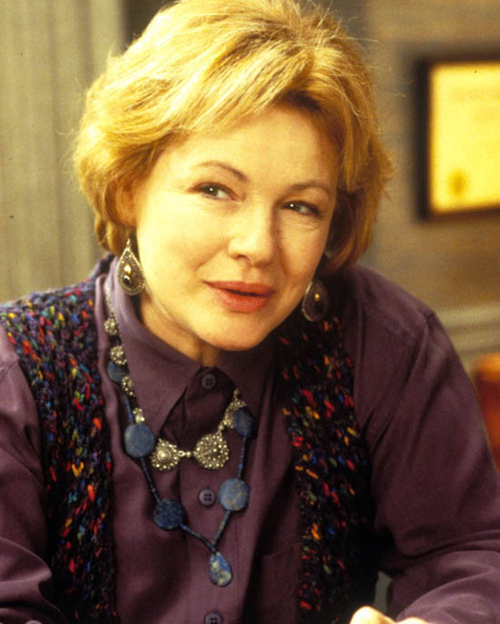American Actress Dianne Wiest In The Scout Film Wallpaper