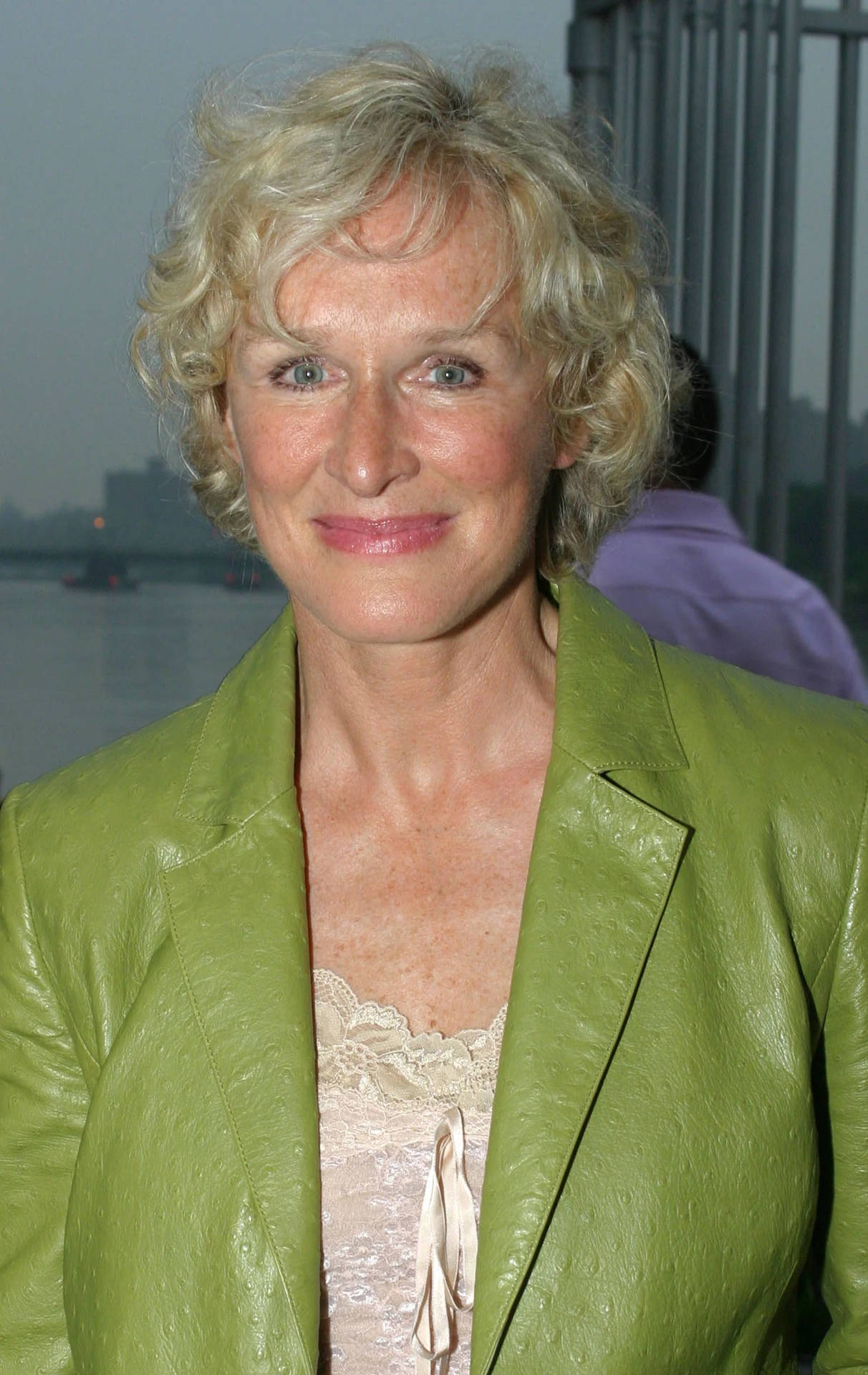 Acclaimed American Actress Glenn Close at an Exclusive Event Wallpaper