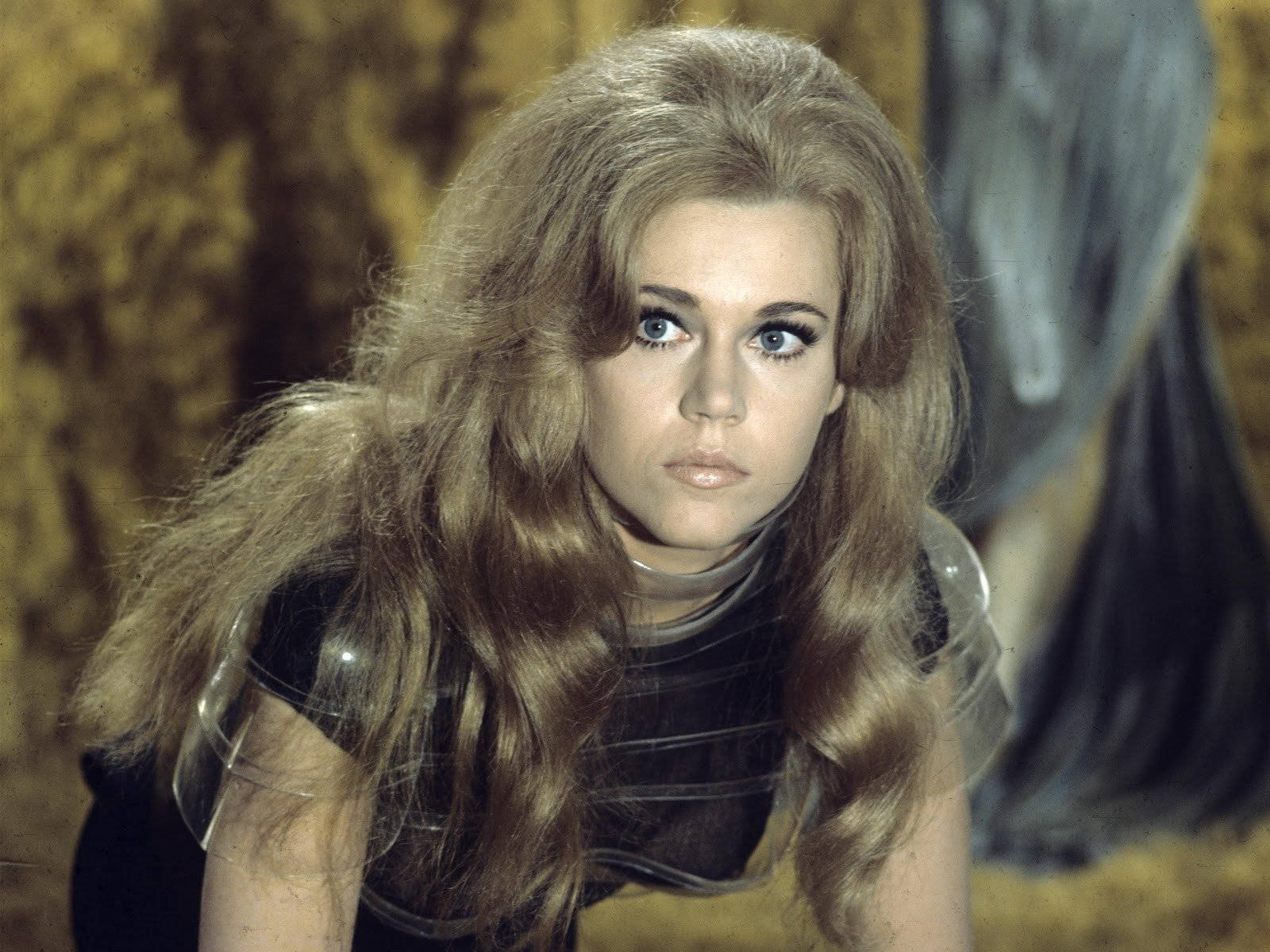American Actress Jane Fonda Old Photo Wallpaper