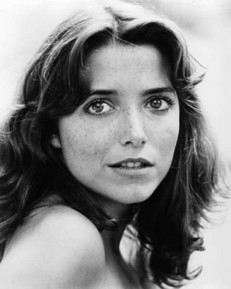 Amerikanischeschauspielerin Karen Allen 1976 Porträt Wallpaper