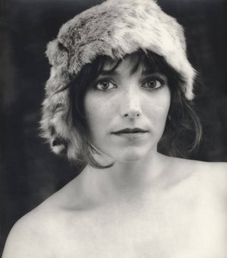 American Actress Karen Allen Portrait Photography Wallpaper