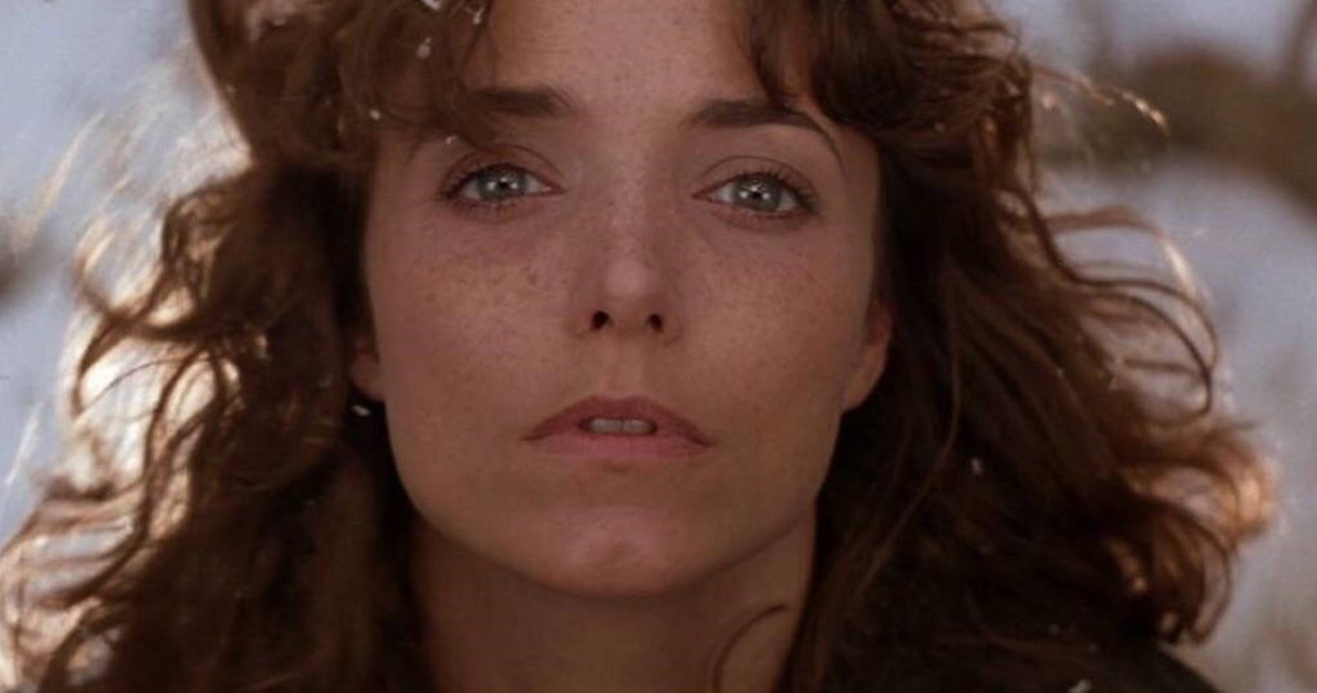 Renowned American actress Karen Allen in a still from the movie Starman Wallpaper