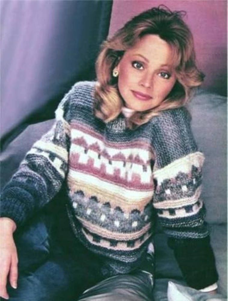 Amerikanischeschauspielerin Shelley Für 1987 Hello Again Wallpaper