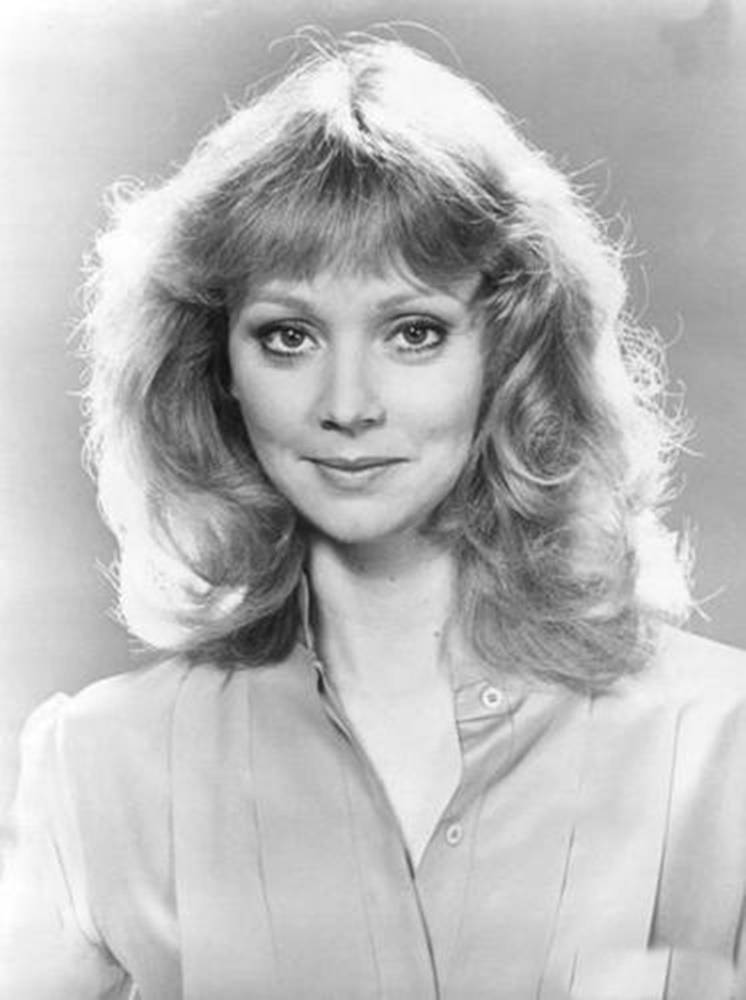 Amerikanischeschauspielerin Shelley Long, Schwarz-weiß-porträt Von 1982. Wallpaper