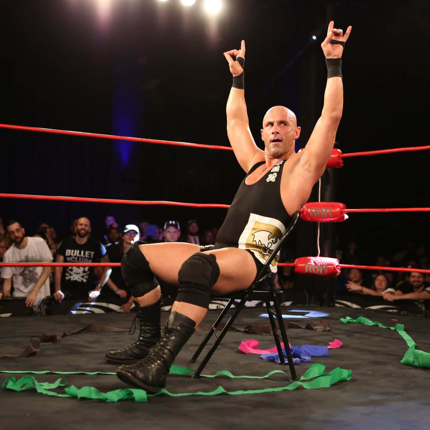 American Aew Wrestler Christopher Daniels Ring Of Honor Picture