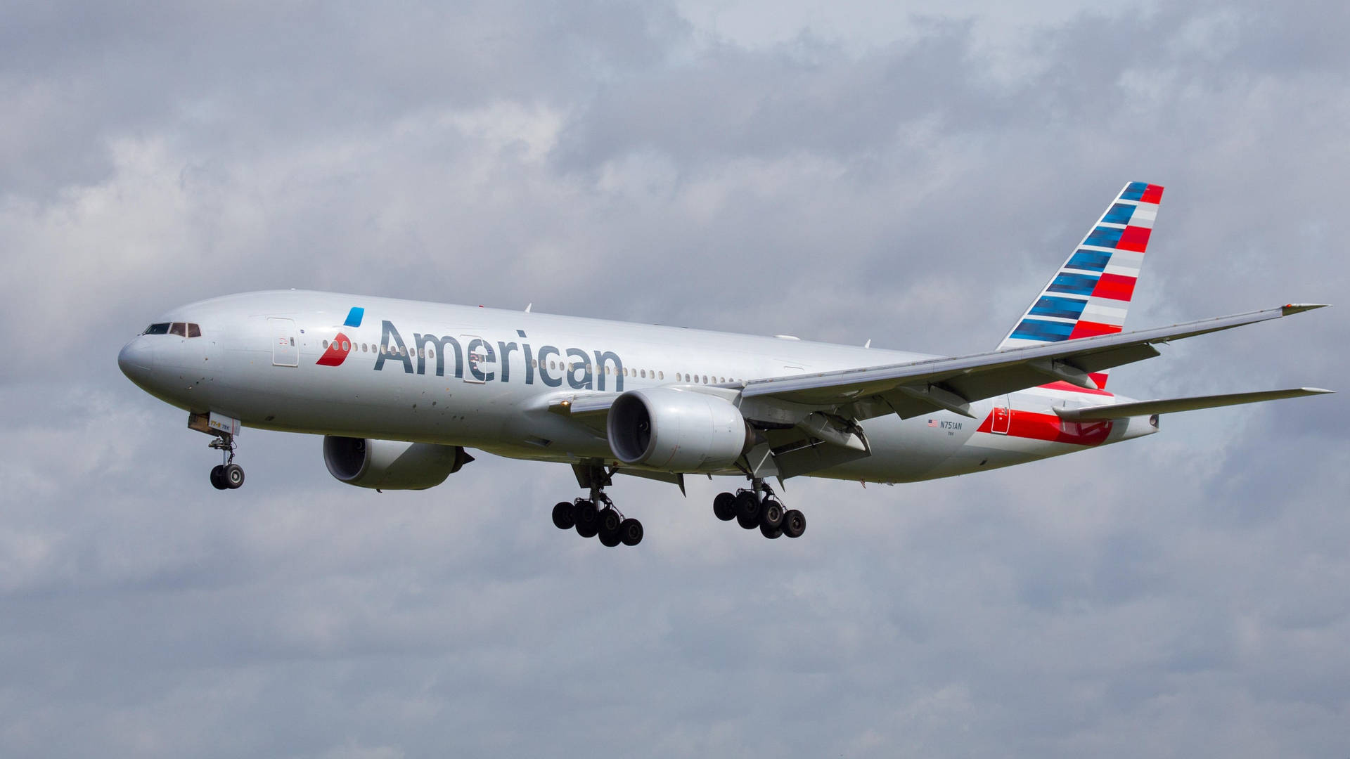 American Airlines A319 Airbus Wallpaper
