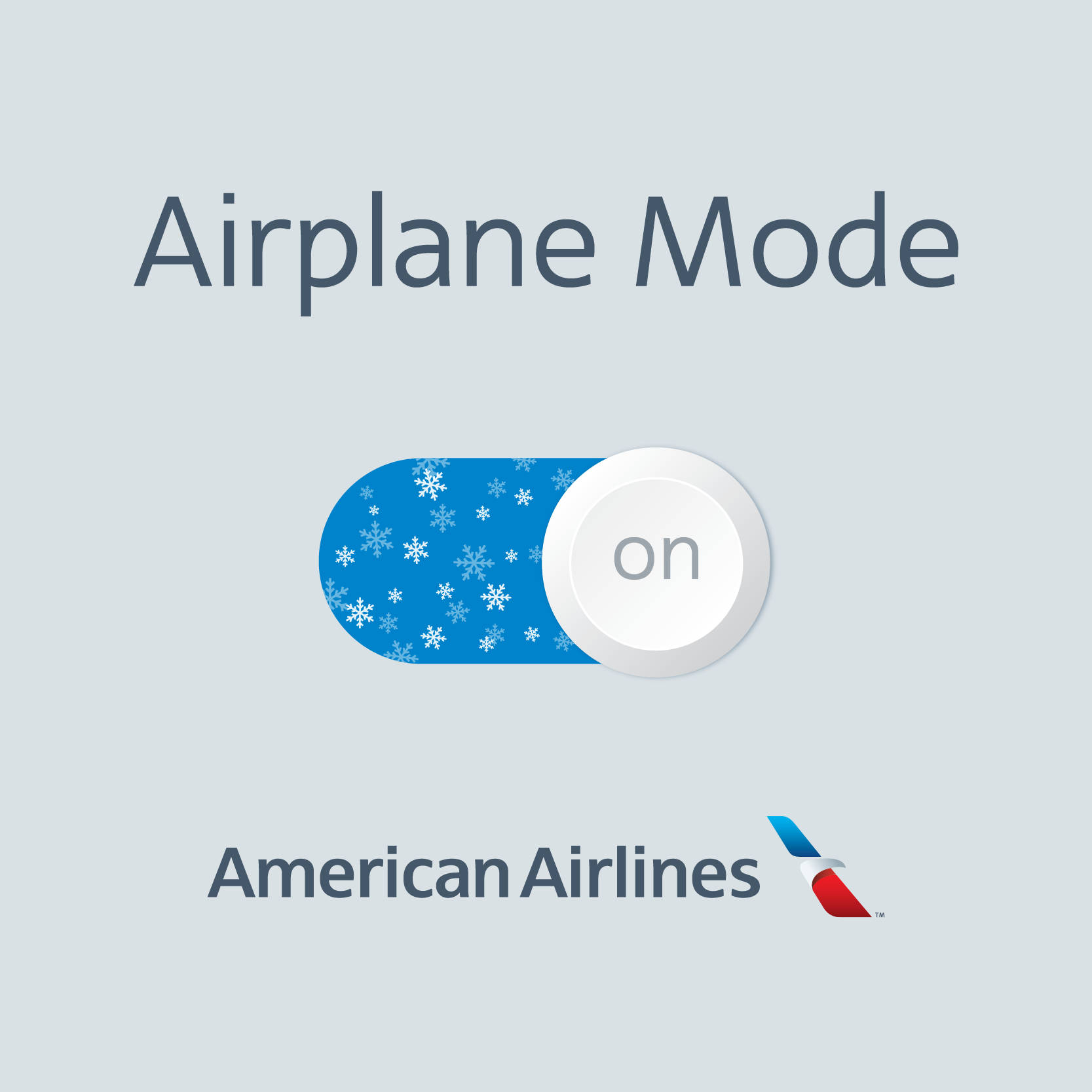American Airlines Airplane Mode Wallpaper