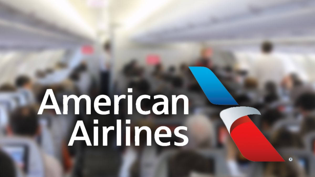 American Airlines - The Prominent Wings in the Sky Wallpaper