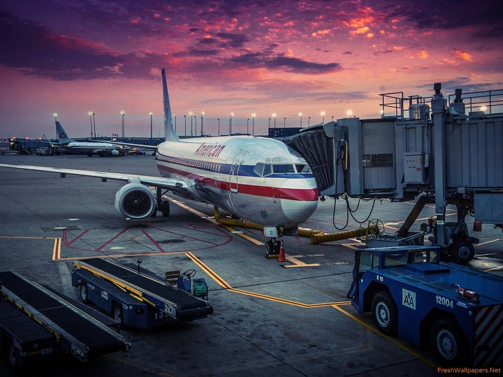 American Airlines-fly Wallpaper