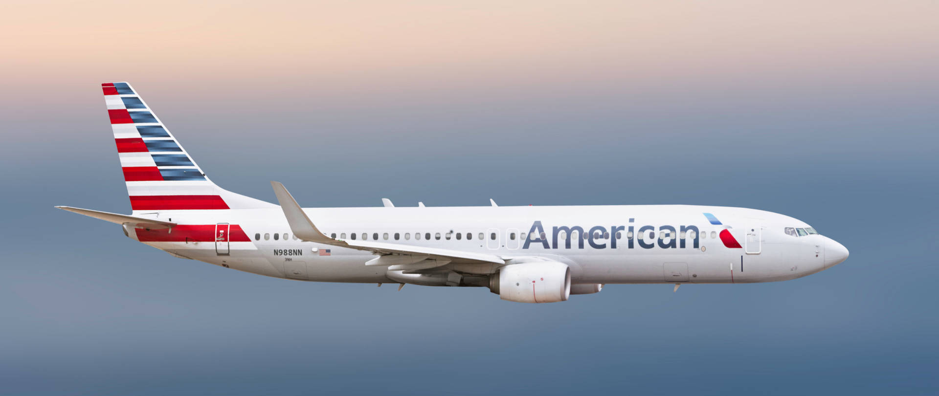 American Airlines N988AL Airbus Wallpaper