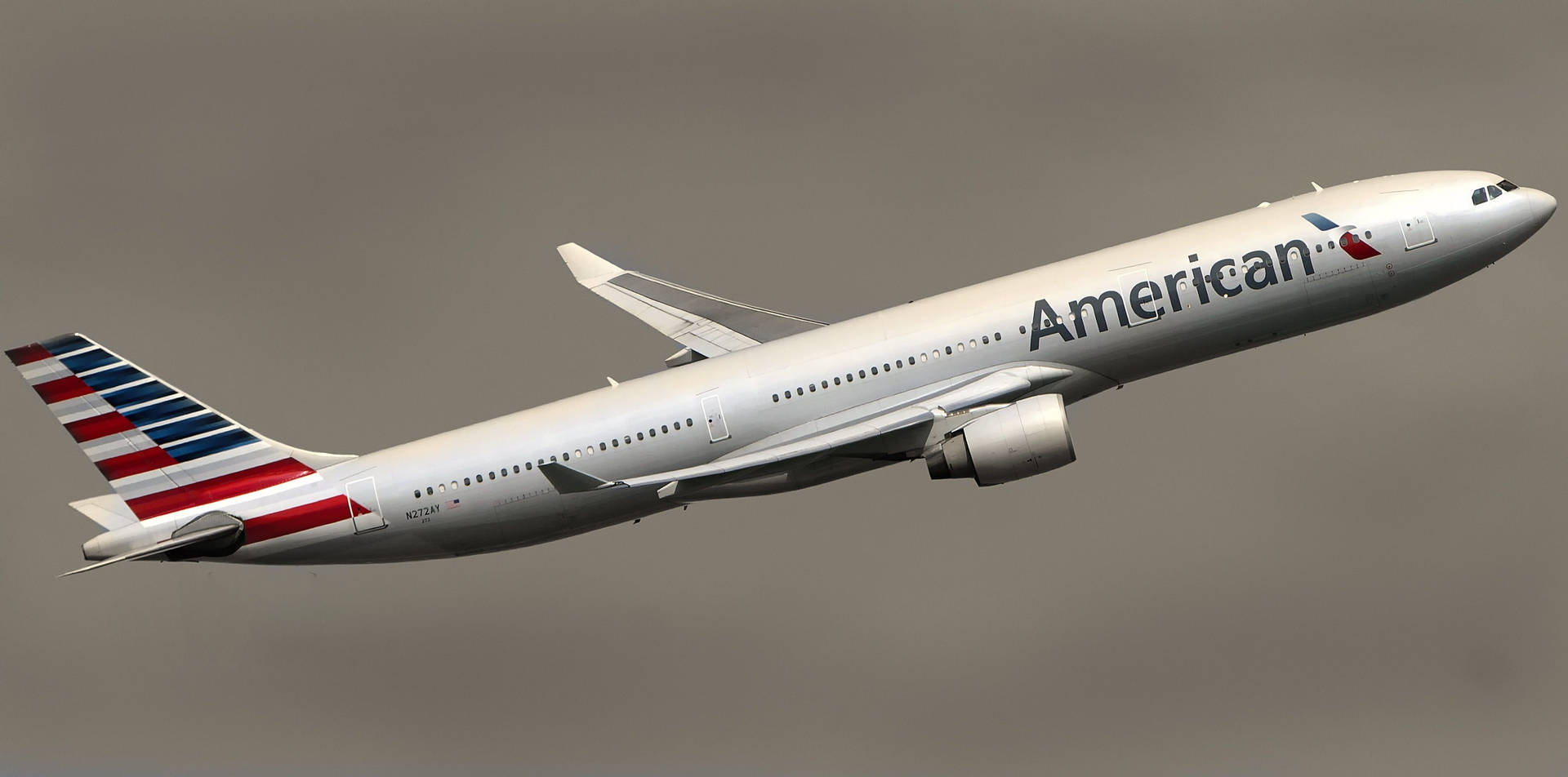 American Airlines New Aircraft Wallpaper