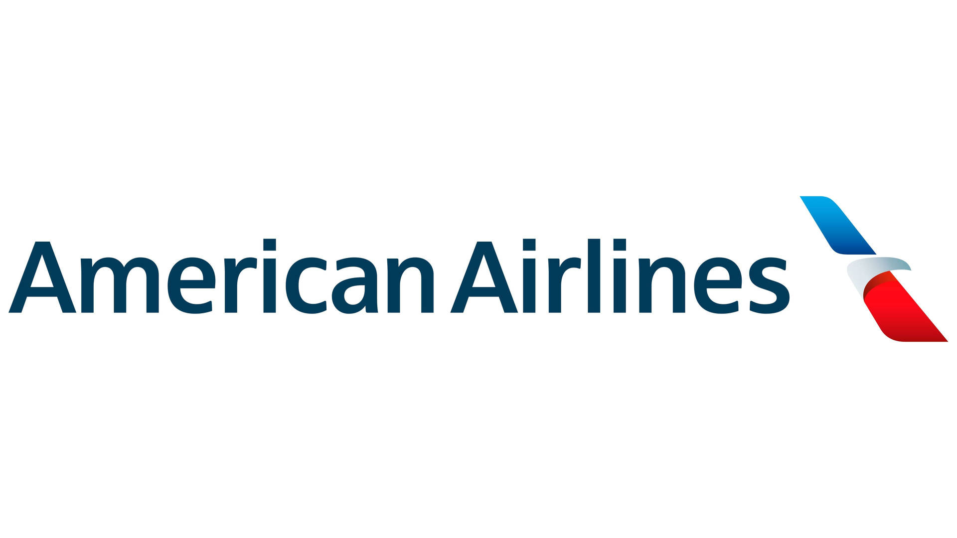American Airlines Symbol Poster Wallpaper