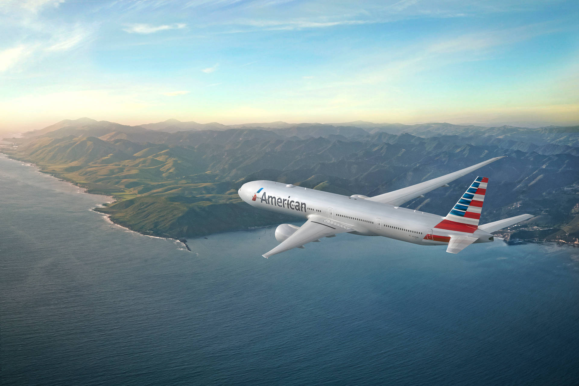 American Airlines US Tour Wallpaper