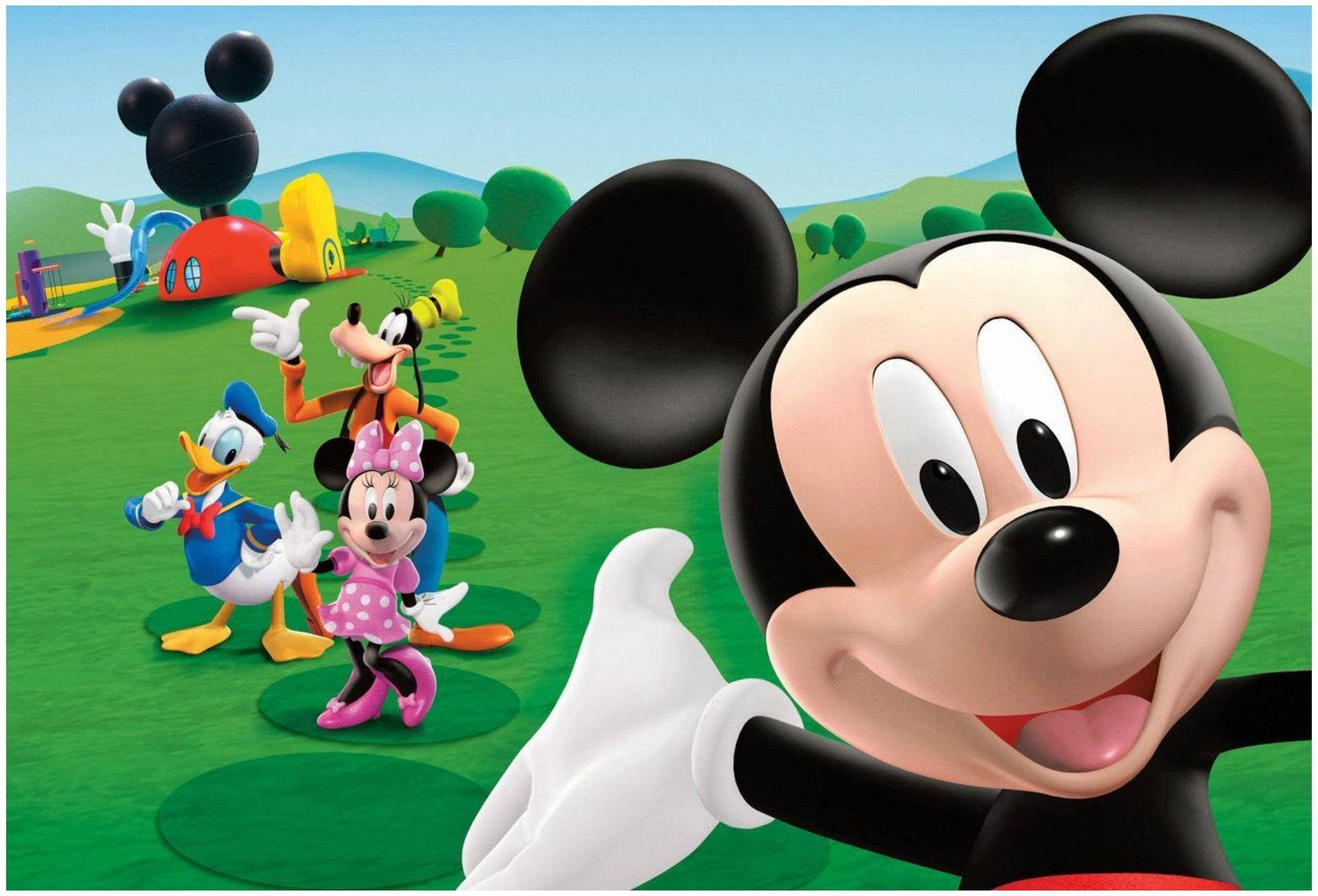 American Animation Mickey Mouse Hd