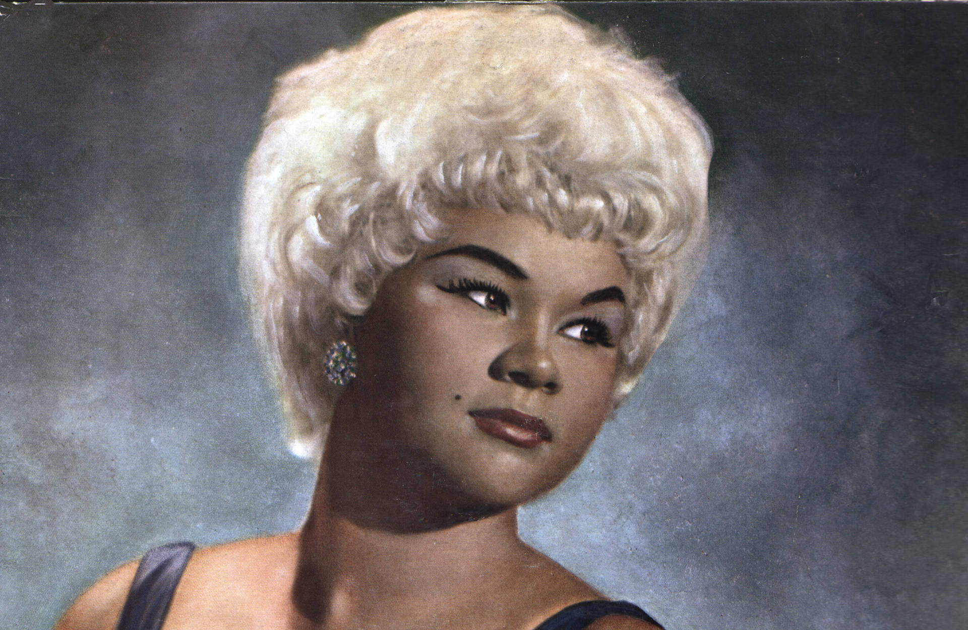 Legendary American Singer, Etta James Wallpaper