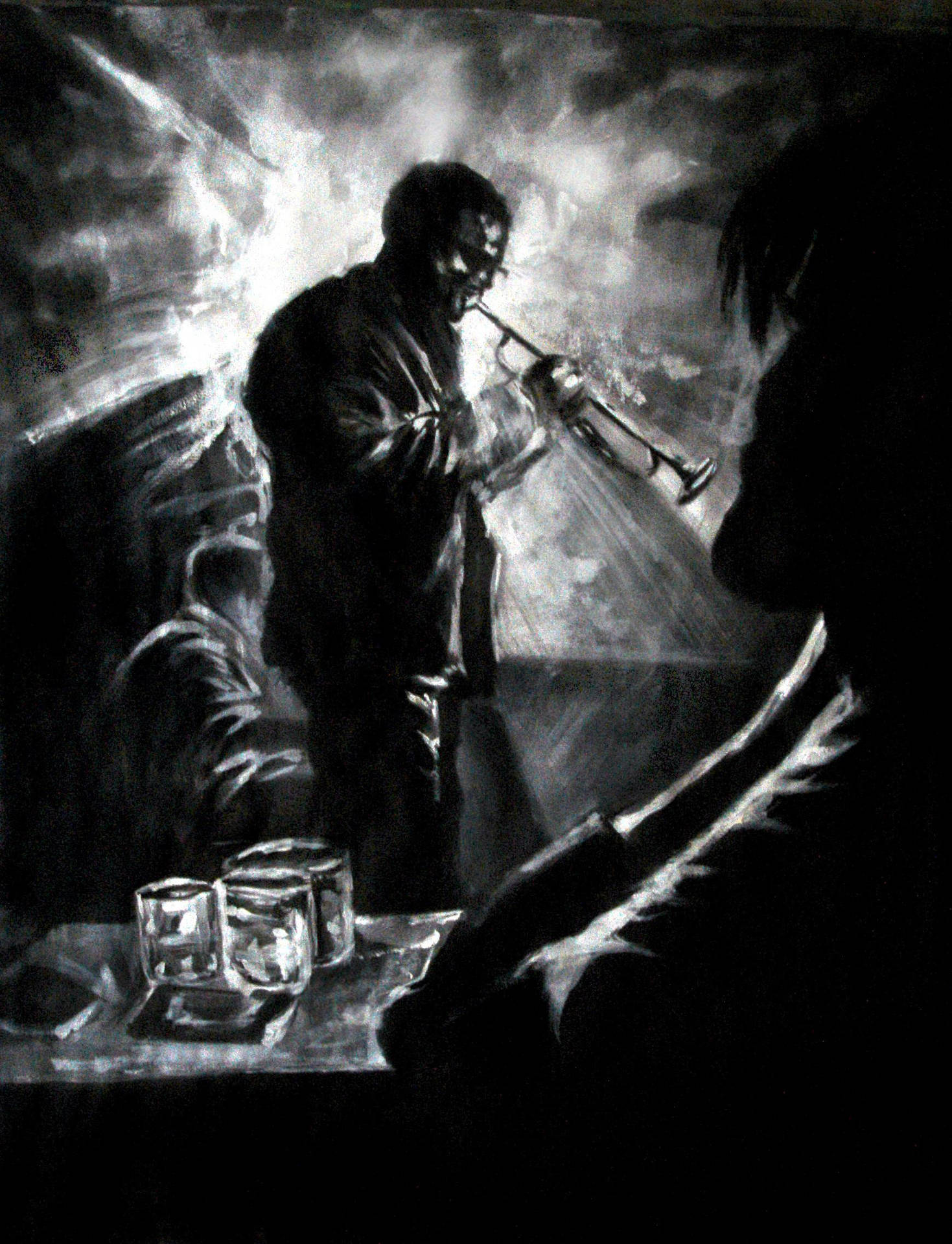 Legendary Jazz Musician, Miles Davis Wallpaper