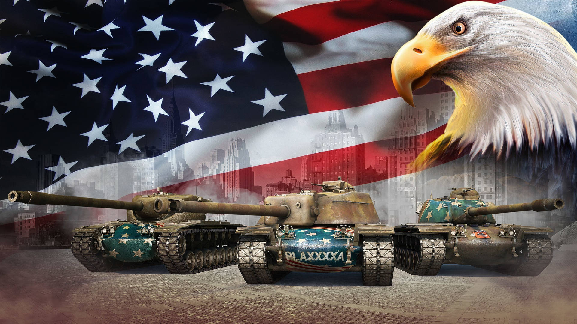 American Battle Tanks