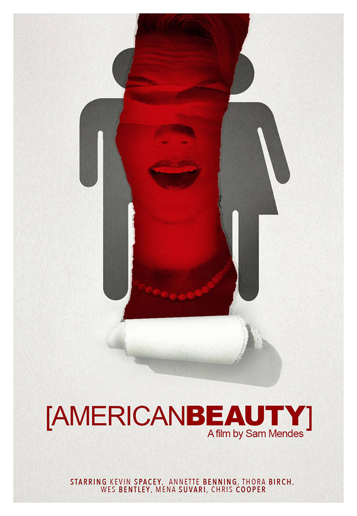 Amerikansk skønhed en film af Sam Mendes Wallpaper