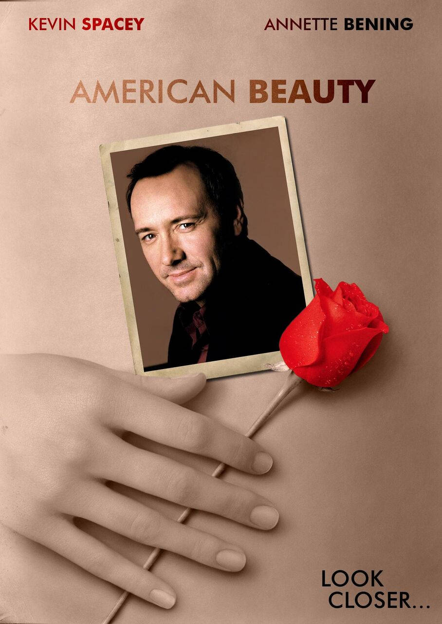 Intriguing Glimpse of American Beauty Movie Wallpaper
