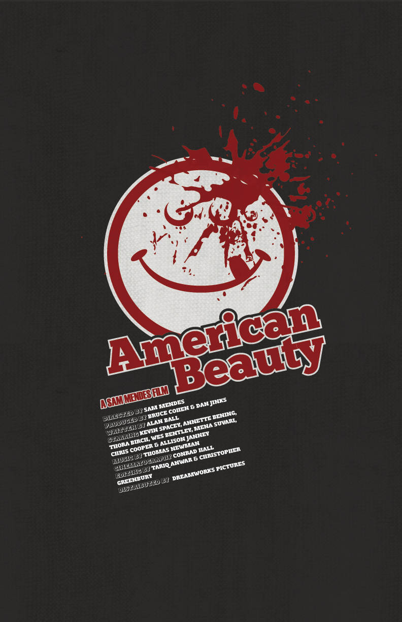 A Powerful Still from American Beauty by Sam Mendes Wallpaper