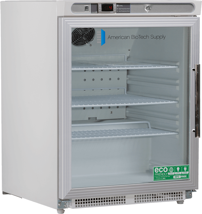 American Bio Tech Supply Refrigerator PNG