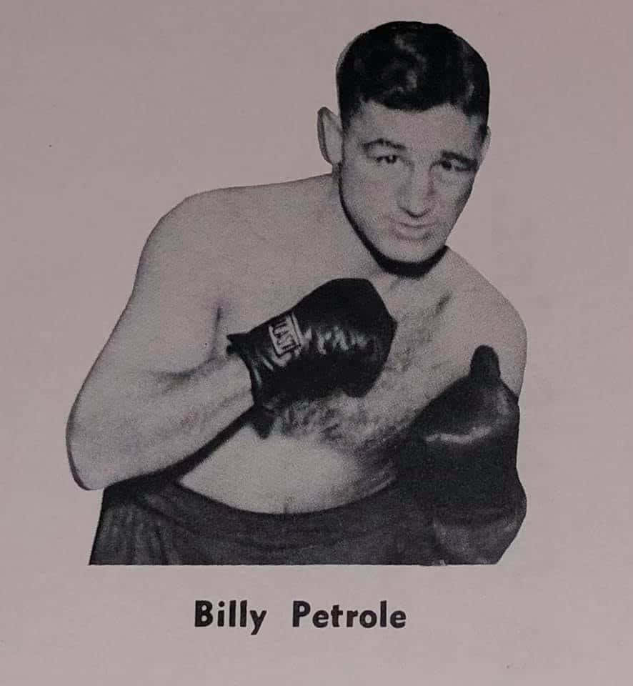 Boxeadorestadounidense Billy Petrolle 