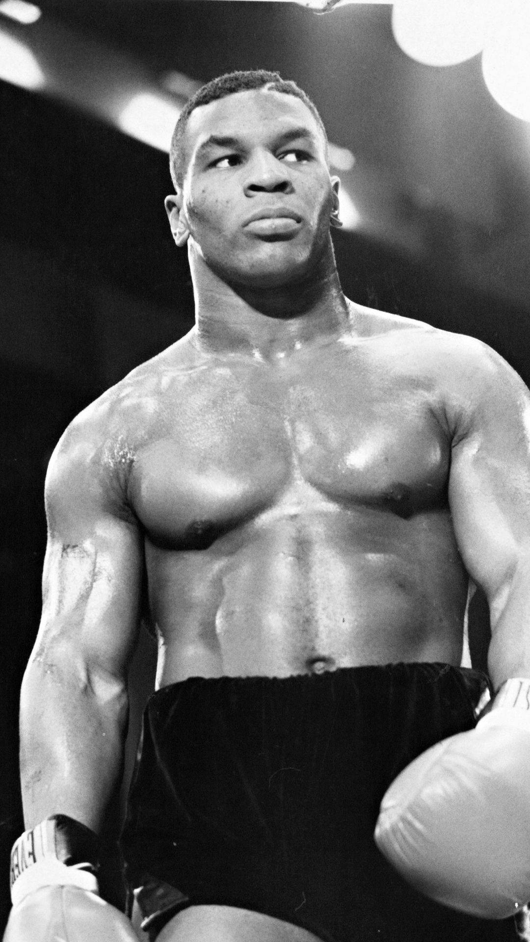 American Boxer Mike Tyson