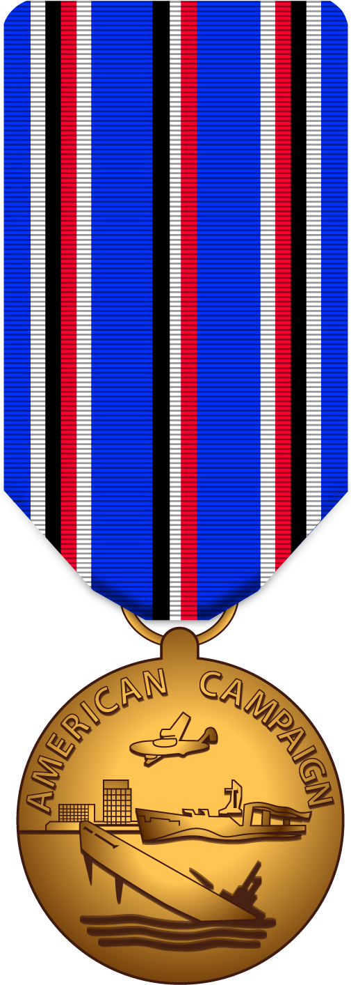 American Campaign Medal PNG