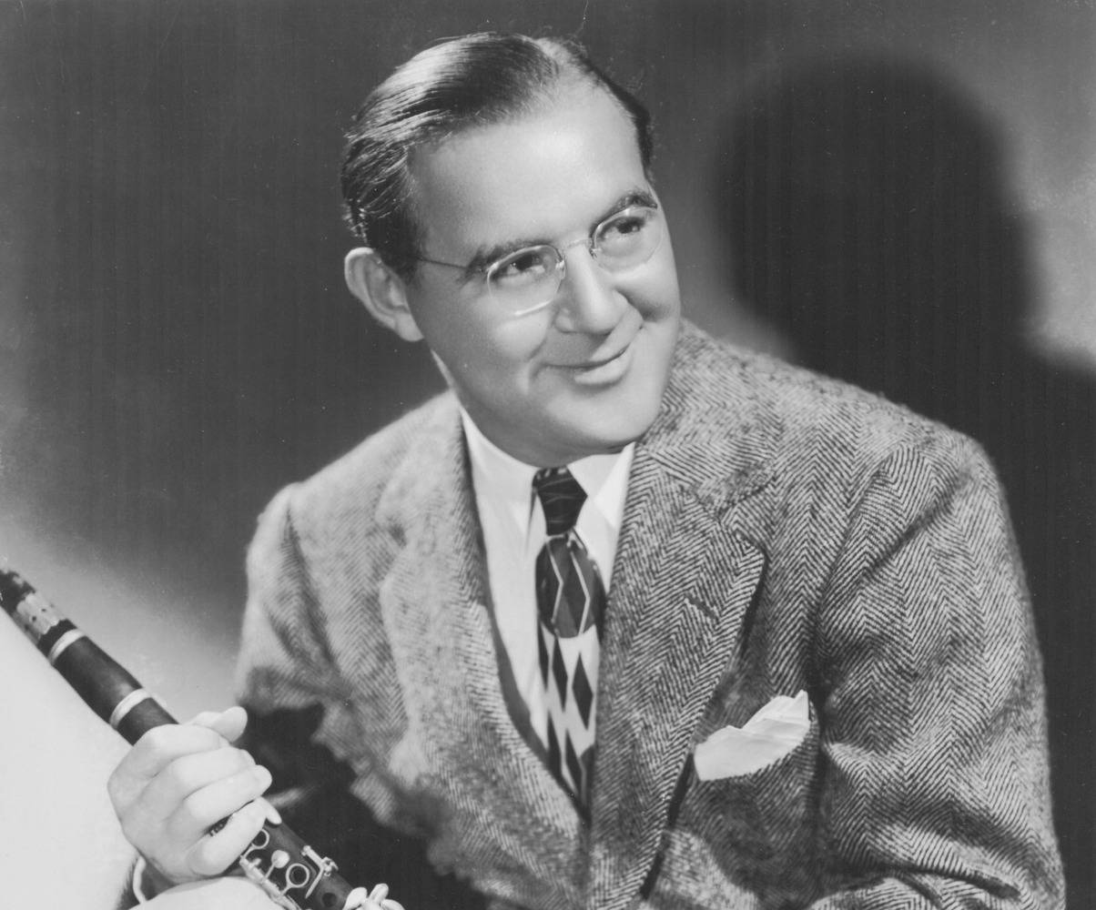 American Clarinetist Benny Goodman 1942 Portrait Wallpaper