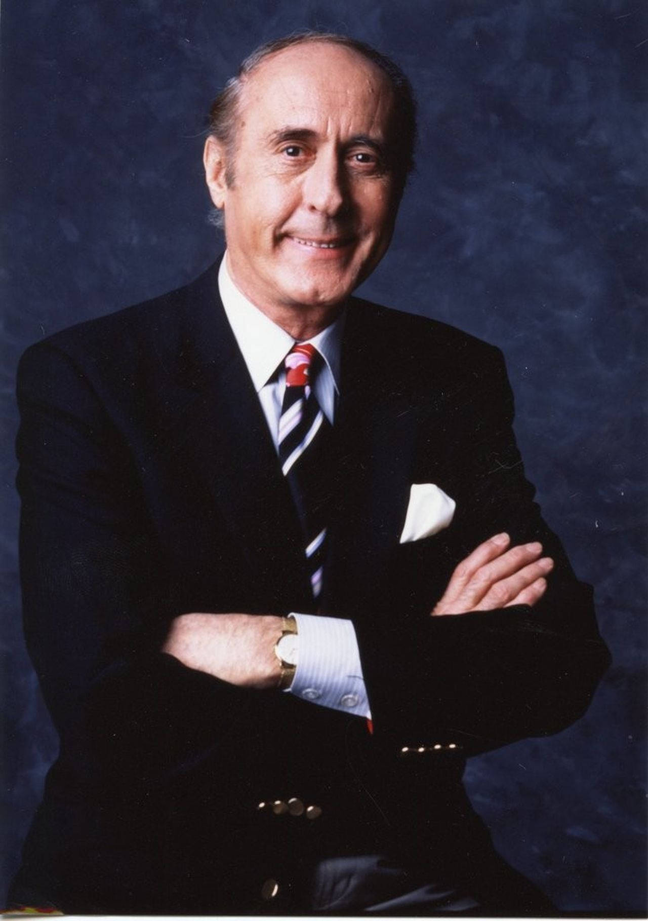 Amerikanskkompositör Henry Mancinis Porträtt Wallpaper