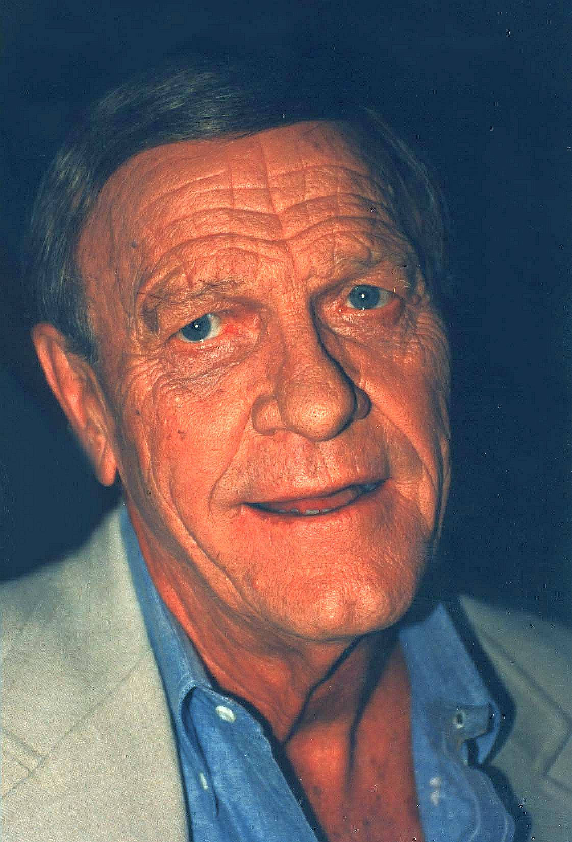 American Country Singer Eddy Arnold Old Age Wallpaper