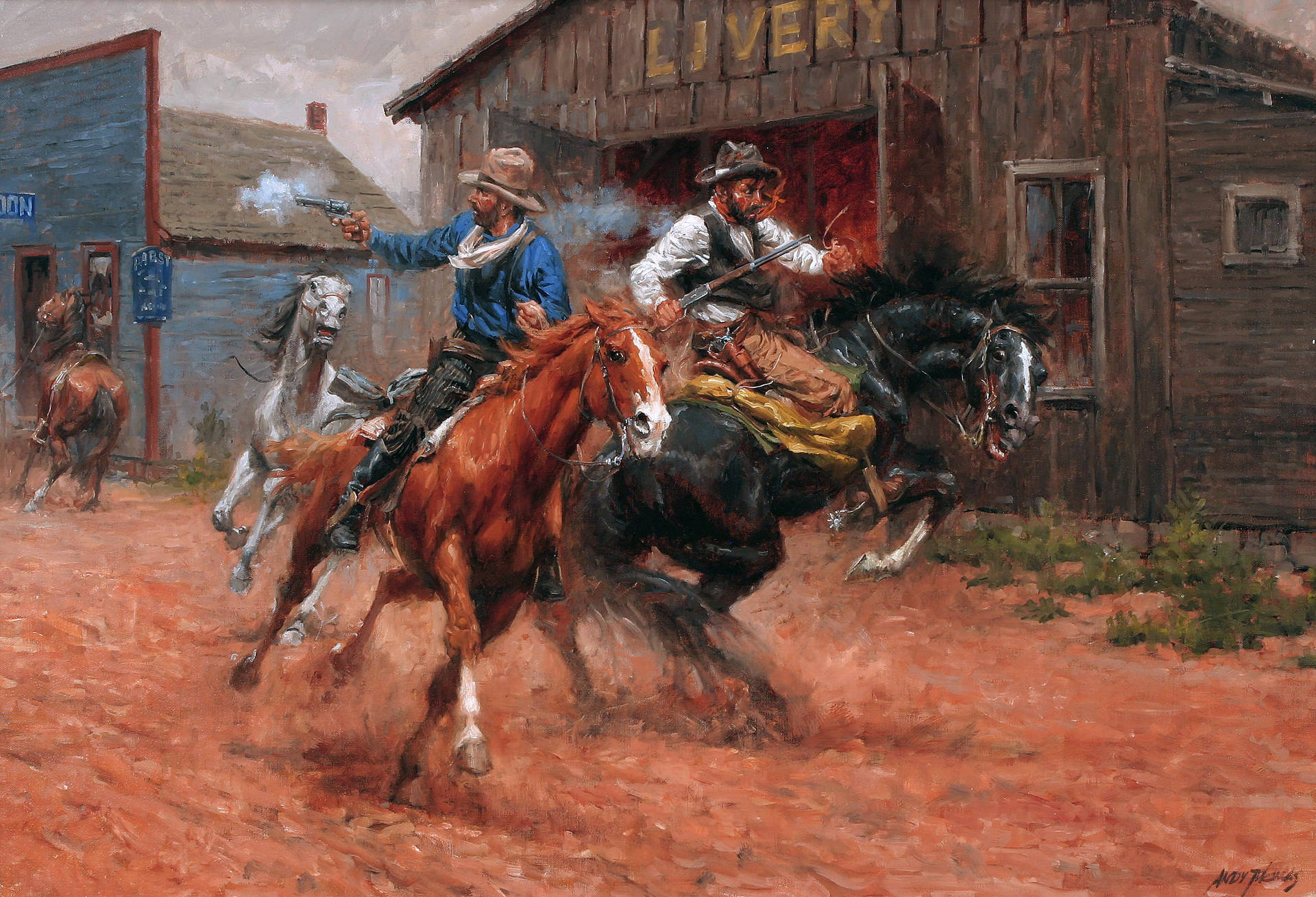 American Cowboy 2739 X 1867 Wallpaper