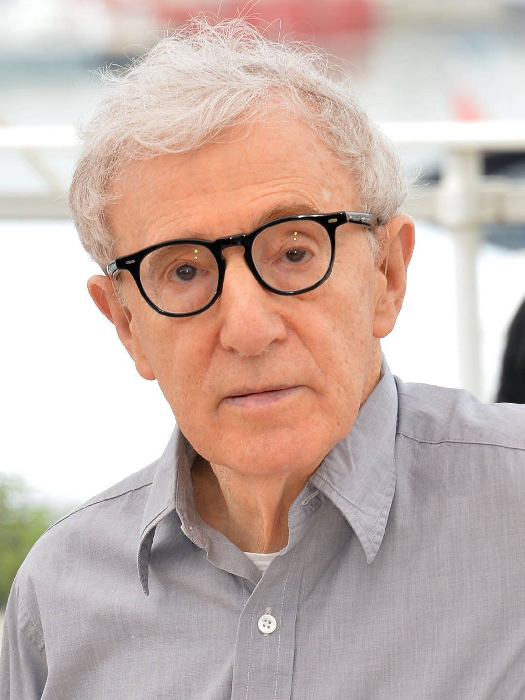American Director Woody Allen At 69th Cannes Film Festival Wallpaper